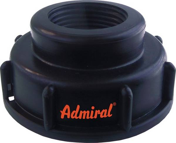 IBC Container Adapter 1359 IBC S60x1Zoll AG Innen- u.AG ADMIRAL