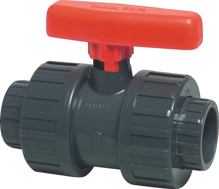 Kugelhahn Safe 600 PVC-U Nenn-Gr.40mm PROFEC-0