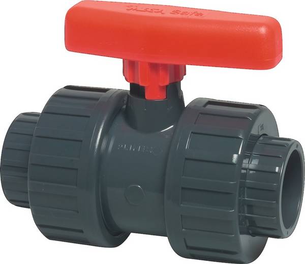 Kugelhahn Safe 600 PVC-U Nenn-Gr.40mm PROFEC