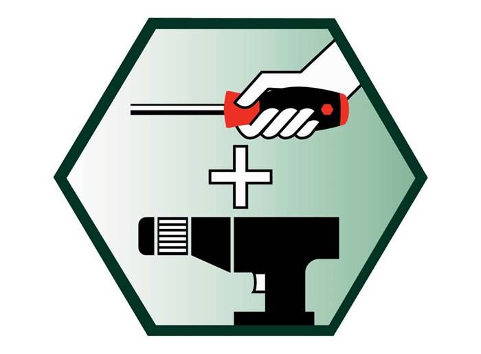 WIHA Magazinbithalter LiftUp 13-teilig Schlitz / PH / PZD / TORX®-4