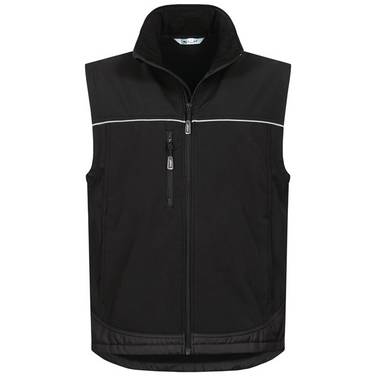 Softshellweste HEN Gr.XXXL schwarz ELYSEE