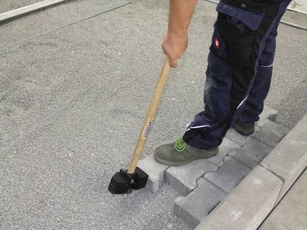 Gummihammer GH ERGO K Stiel-L.400mm schwarz PROBST