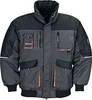 Pilotenjacke Gr.XXL dunkelgrau/schwarz/orange TERRATREND