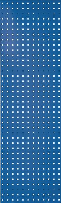 Lochplatte B450xL1500mm blau RASTERPLAN