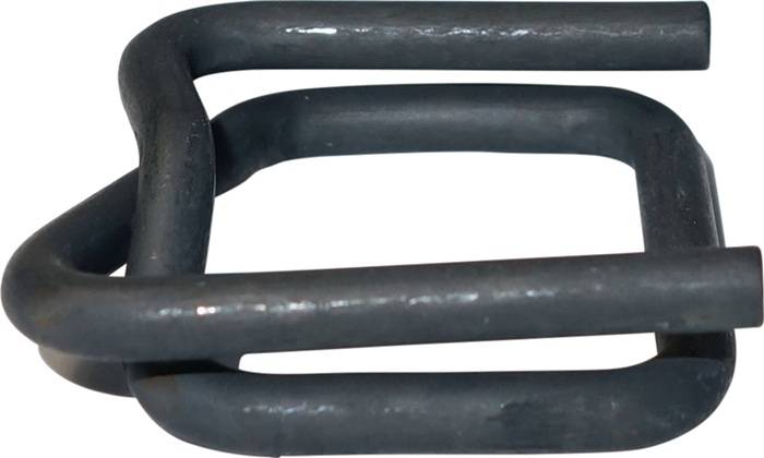 Verschlussklemme B.25mm STA f.Polyester-Umreifungsbänder phos.500 St./Krt.-0