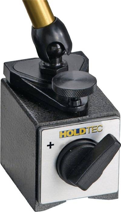 Magnetmessstativ R. 152mm Gesamt-H. 187mm Haftkraft 320 N HOLD TEC-1