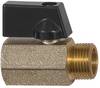 Mini-Kugelhahn VALVE LINE 10mm 3/8 IG/AG DN 10mm RIEGLER