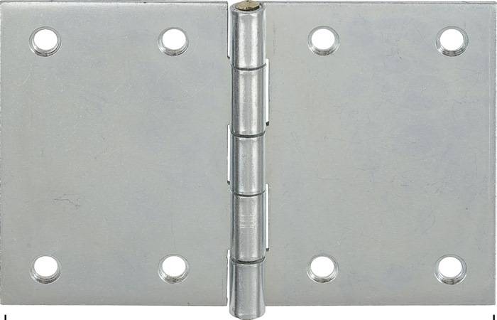 VORMANN 000504080Z Scharnier Höhe 80 mm Breite 120 mm Stärke 1,8 mm Stahl blau-0