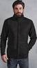 Men?s Double Fleece Jacket Gr.M black PROMODORO