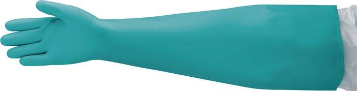 Chemikalienhandschuh AlphaTec 58-008 Gr.10 grün EN388,EN374,EN374-5,EN388 PSAIII-0