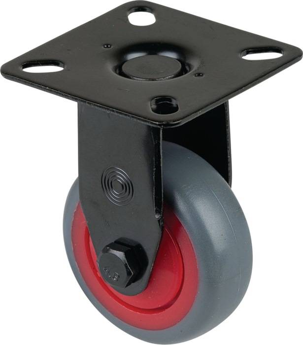 Bockrolle 50mm 50kg Kugell.60x60mm BS ROLLEN