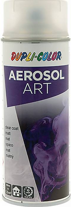 Buntlackspray AEROSOL Art Klarlack ma 400ml Spraydose-0