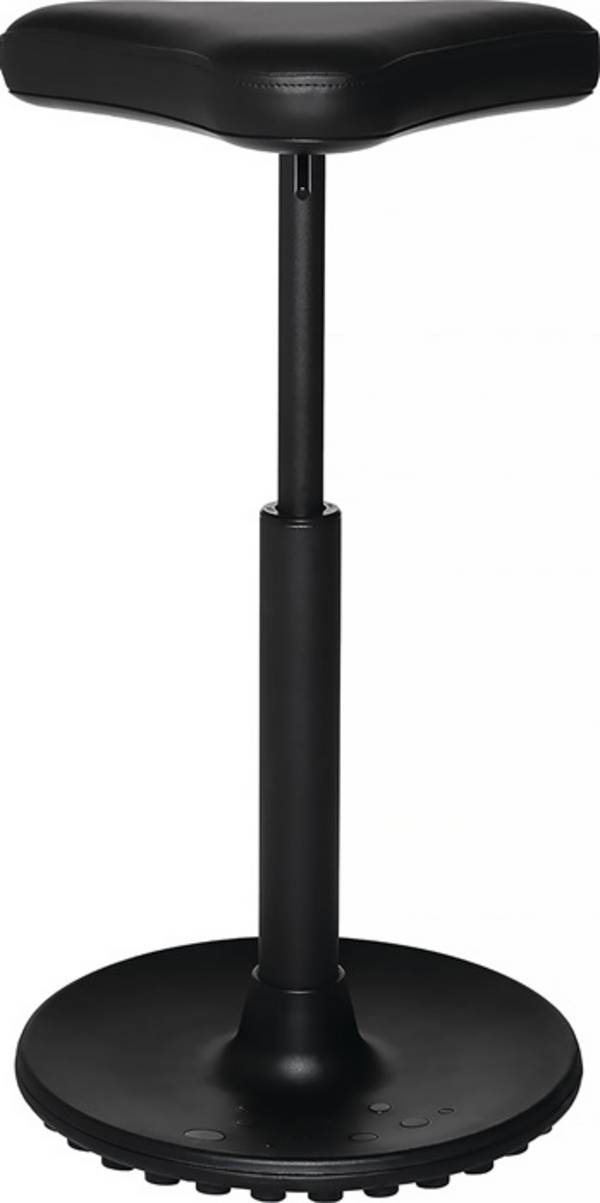 Stehhilfe Kunstleder Sitz-H.570-770mm STA schwarz TOPSTAR