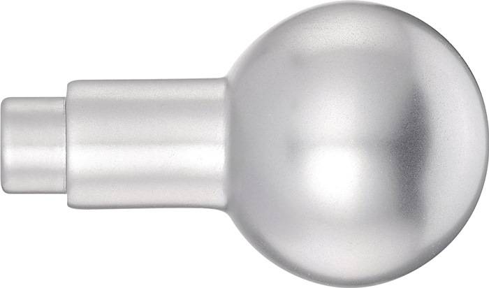 Türknopflochteil K5 VA F00 Kugelknopf EDI-0