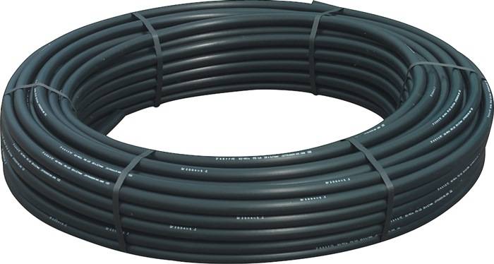 Druckrohr PE40 Maß 25mm 6bar L.100m PROFEC-0