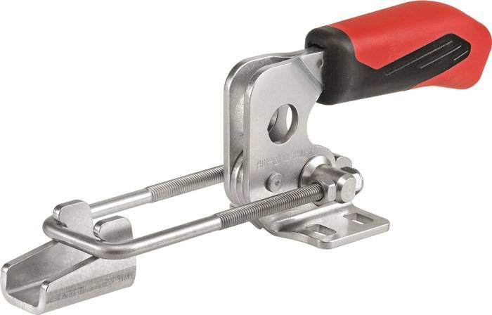 Verschlussspanner Nr.6848HNI Gr.4 horiz.AMF-0