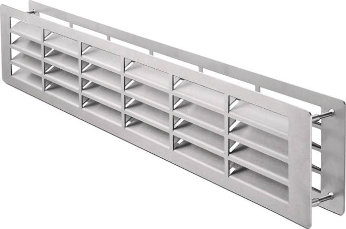 Badezimmerlüftung 9083 ER L.500mm B.100mm VA-0
