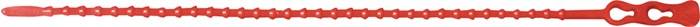 Kabelbinder CLICKTIE L.650mm B.5,6mm PE rot 100St./Btl.SAPISELCO-0