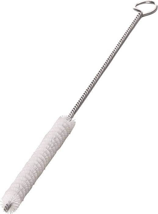 Zylinderbürste L.300mm D.8mm 0,25mm PA Besatz-L.100mm 10 LESSMANN-0