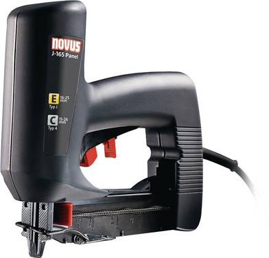 Elektrotacker J 165 Panel C 4/E J 15-26 mm/16-25mm NOVUS