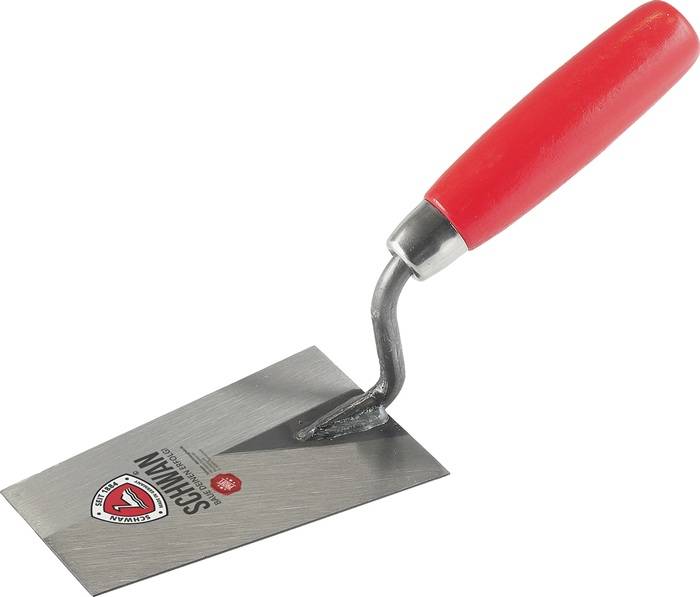 Berner Putzkelle L.240mm B.80mm gehärtet,m.H-Heft-0