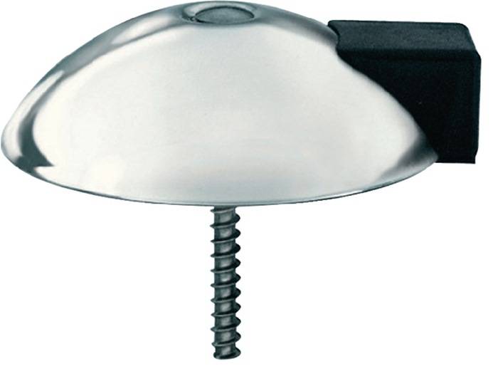 Bodentürpuffer 38 3884 D.70mm H.20mm Alu.naturf./F1 Dübelmontage FSB-0