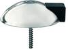 Bodentürpuffer 38 3884 D.70mm H.20mm Alu.naturf./F1 Dübelmontage FSB