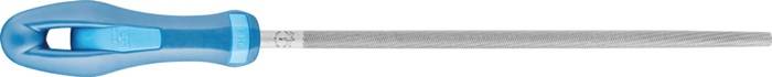 August Rüggeberg GmbH&Co. KG Pferd - Werkzeuge Werkstattfeile DIN 7261 L.200mm Q.7,5mm Hieb 2 Rund 2K-Ergo PFERD 1121420-0