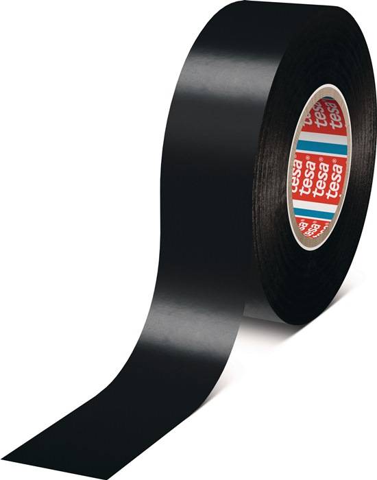 Isolierband tesaflex® 4163 schwarz L.33m B.19mm Rl.TESA
