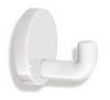 Einzelhaken 477.90.010 einfach A.45mm PA anthrazitgrau 92 D.50mm HEWI