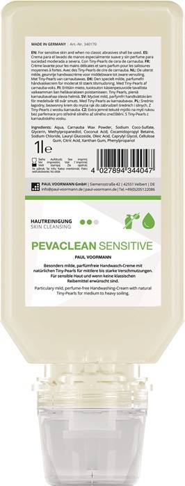 Handwaschcreme PEVACLEAN 1l unparfümiert Softflasche PAUL VOORMANN-0