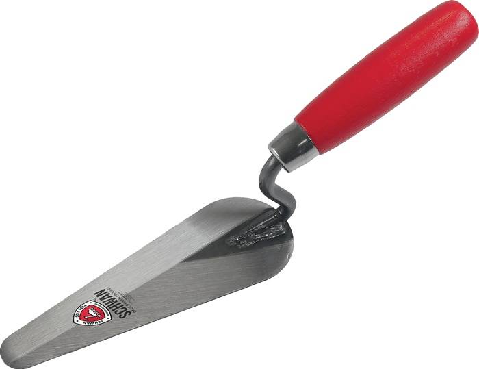 Katzenzungenkelle L.285mm Bl.rostfr.rostfr.Stahl SCHWAN-0