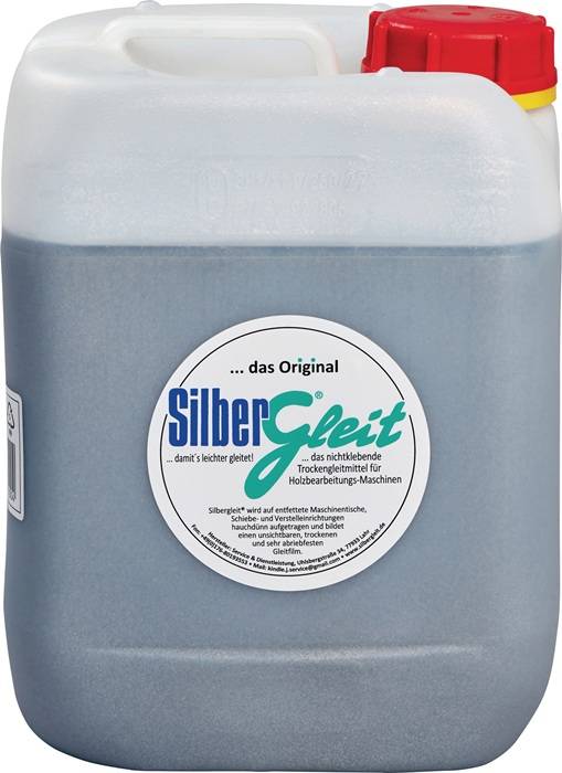 Trockengleitmittel Silbergleit 5000ml Kanister