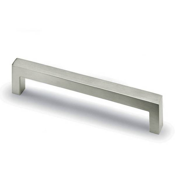 Möbelgriff Anzio VA geb.128mm HETTICH