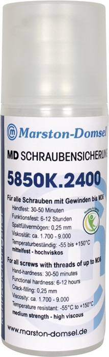 Schraubensicherung MD-5850K.2400 50g mf.hv.blau NSF S6 Pumpdosierer MARSTON-0