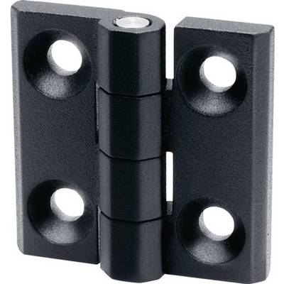 Scharnier GN 237 H.60mm B.60mm S.8mm Zink-Druckguss besch.GANTER-0