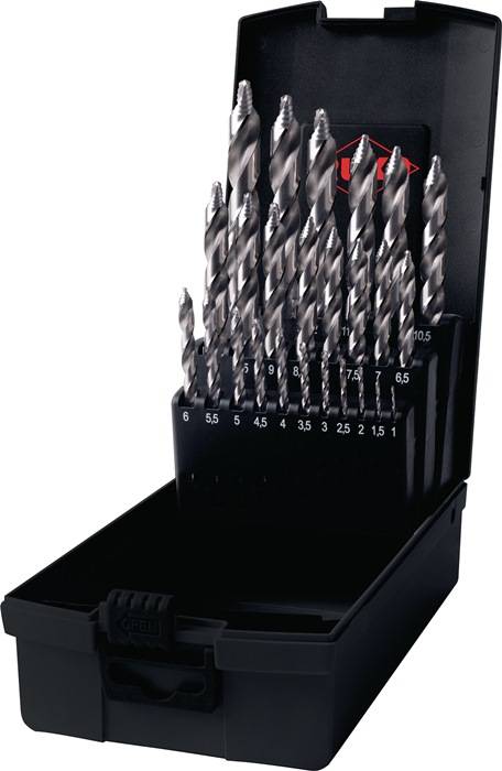 RUKO Spiralbohrersatz DIN 338 ULTIMATECUT FS Nenn-Ø 1-13x0,5 mm HSS-0