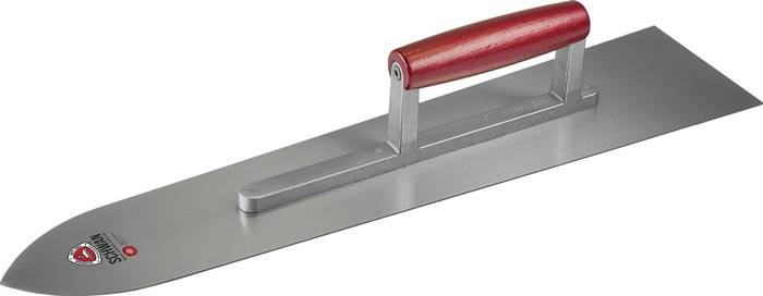 Bodenlegerkelle L.400mm B.115mm Bl.geh.gehärteter STA S.1,2mm SCHWAN-0