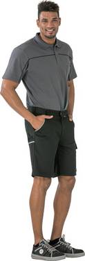 Shorts Canvas 320 Gr.M schwarz/schwarz PLANAM