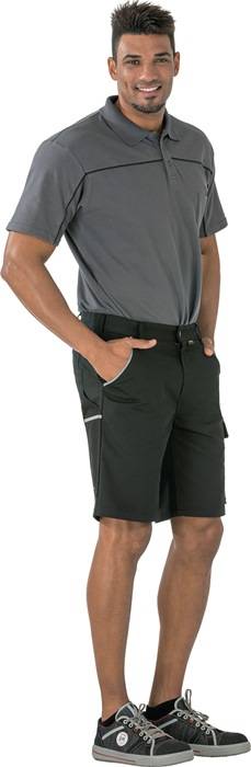 Shorts Canvas 320 Gr.XL schwarz/schwarz PLANAM