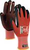 Handschuh Flexible Advanced 1901 Gr.9 schwarz/rot EN388 EN420+A1 PSA II OX-ON