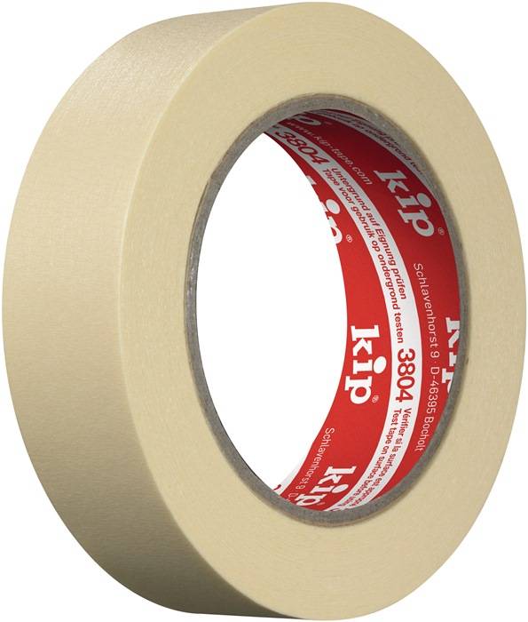 KIP 3804-36 Feinkrepp 3804 MASKING-TEC® leicht gekreppt natur Länge 50 m Breite-0