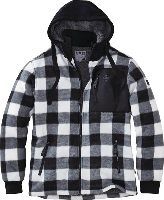 Thermohemd Terrax Workwear Gr.3XL schwarz/weiß TERRAX-0