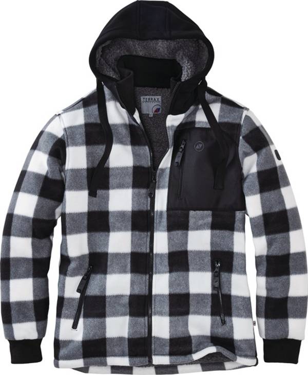 Thermohemd Terrax Workwear Gr.3XL schwarz/weiß TERRAX