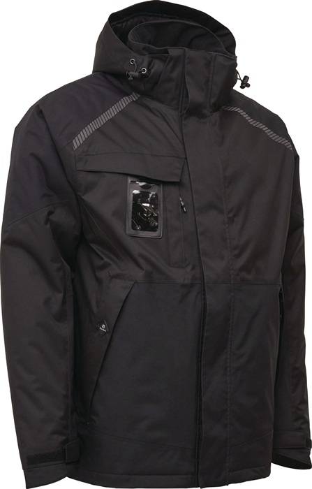 Winterjacke WORKING XTREME Gr.L schwarz ELKA RAINWEAR-0
