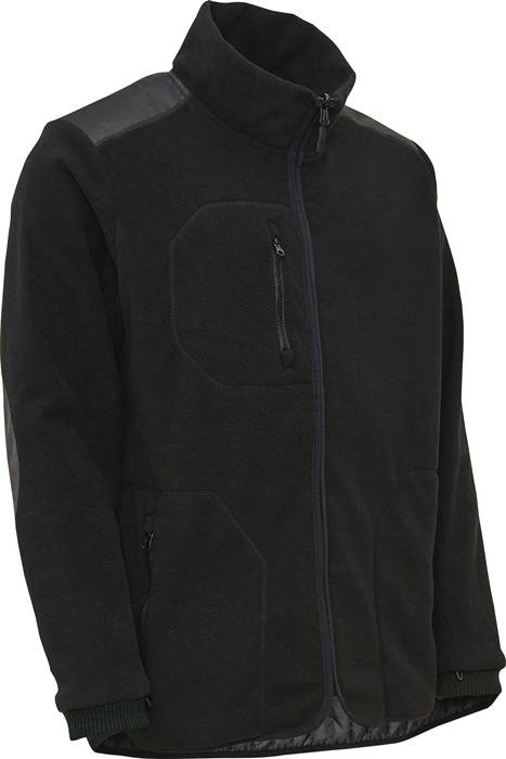 Zipp-In Fleecejacke WORKING XTREME Gr.L schwarz ELKA RAINWEAR-0
