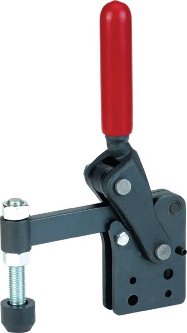Senkrechtspanner Nr.6812P Gr.6 senkrechter Fuß schwer AMF