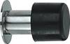 Wand-Türpuffer,120mm 0 38 3880,F69 matt,Ø40mm FSB
