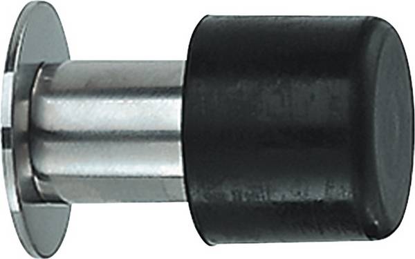 Wand-Türpuffer,120mm 0 38 3880,F69 matt,Ø40mm FSB