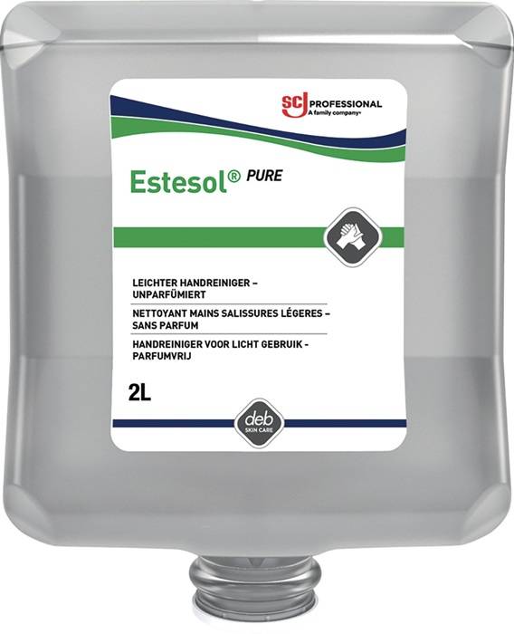 Handreinigungslotion Estesol® PURE 2l unparfümiert farbstofffrei Kartusche-0